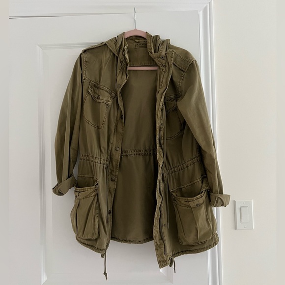 Talula Khaki Fall Jacket, Size S - Picture 1 of 3